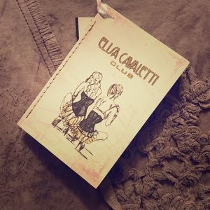 Lavander Elisa Cavaletti long blouse or tunic.